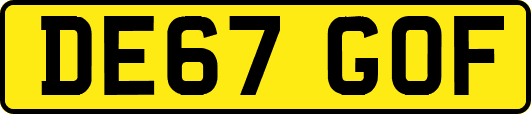 DE67GOF