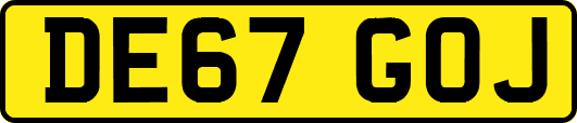 DE67GOJ