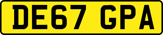 DE67GPA
