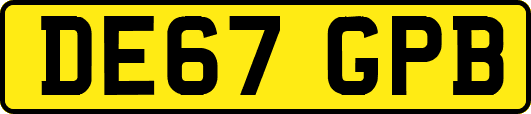 DE67GPB