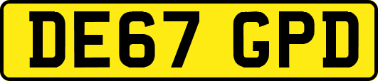 DE67GPD