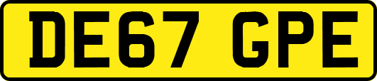 DE67GPE