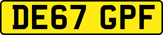 DE67GPF