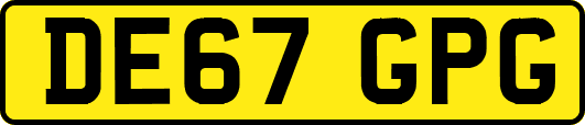 DE67GPG
