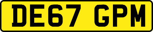 DE67GPM