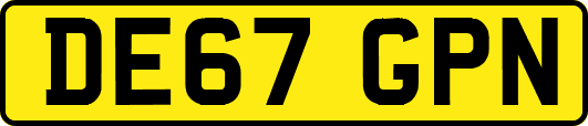 DE67GPN