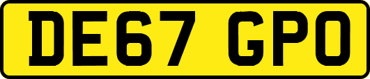 DE67GPO