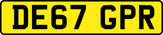 DE67GPR