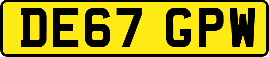 DE67GPW