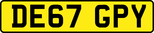 DE67GPY