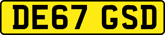 DE67GSD