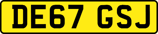 DE67GSJ