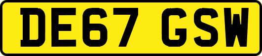 DE67GSW