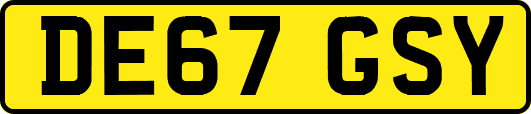 DE67GSY