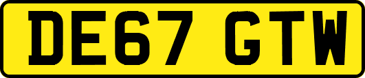 DE67GTW