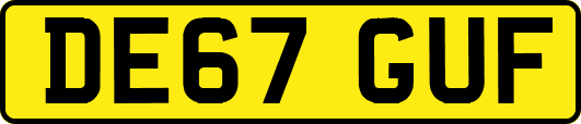 DE67GUF