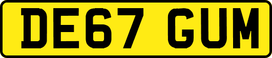 DE67GUM