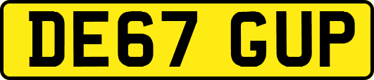 DE67GUP