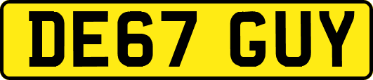 DE67GUY