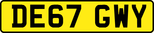DE67GWY