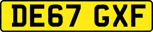 DE67GXF