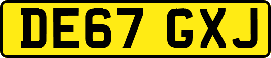 DE67GXJ