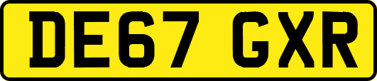 DE67GXR