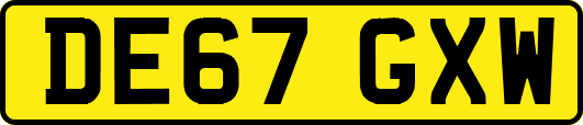 DE67GXW