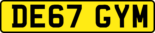 DE67GYM