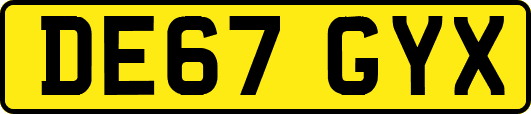 DE67GYX