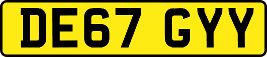 DE67GYY