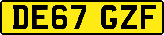 DE67GZF