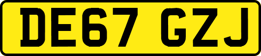 DE67GZJ