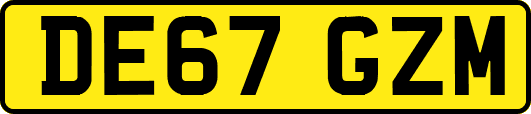 DE67GZM