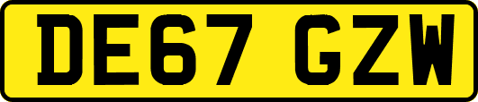 DE67GZW