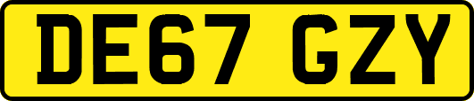 DE67GZY