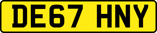 DE67HNY