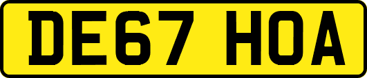 DE67HOA