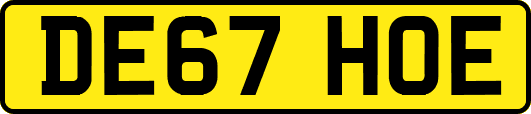 DE67HOE