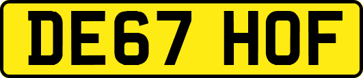 DE67HOF