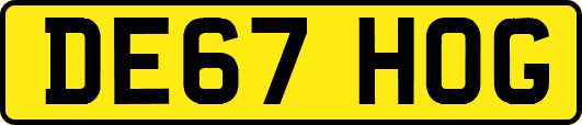 DE67HOG