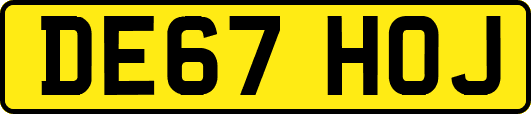 DE67HOJ