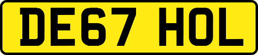 DE67HOL