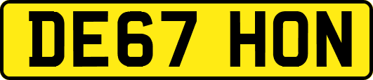 DE67HON