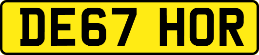 DE67HOR