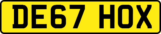 DE67HOX