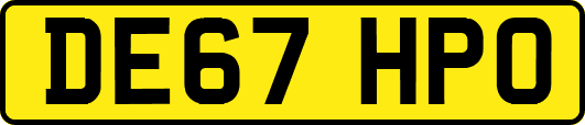 DE67HPO
