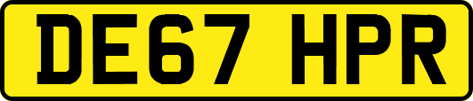 DE67HPR