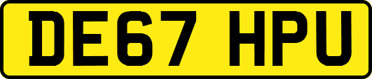 DE67HPU