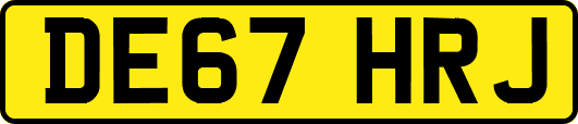 DE67HRJ